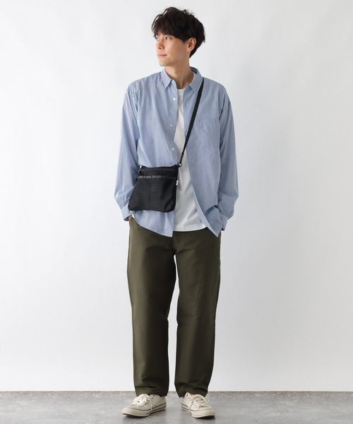 FOUND GOOD（ファウンドグッド）の「TCブロードシャツ（シャツ/ブラウス・メンズ・ブルー系/ブラック/ネイビー・XL/L/M）」の22枚目の写真