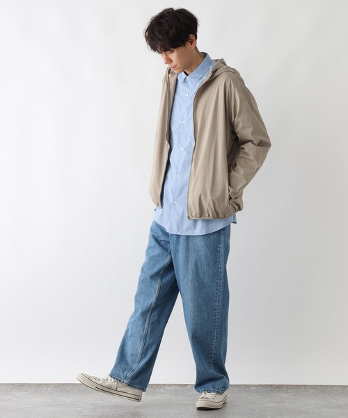 FOUND GOOD（ファウンドグッド）の「TCブロードシャツ（シャツ/ブラウス・メンズ・ブルー系/ブラック/ネイビー・XL/L/M）」の15枚目の写真