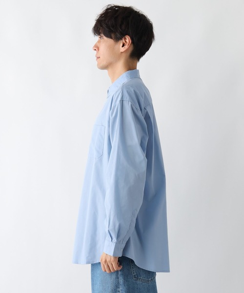 FOUND GOOD（ファウンドグッド）の「TCブロードシャツ（シャツ/ブラウス・メンズ・ブルー系/ブラック/ネイビー・XL/L/M）」の19枚目の写真