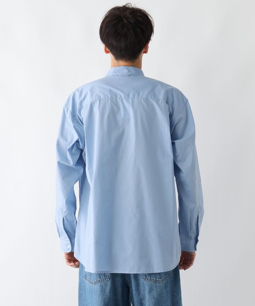 FOUND GOOD（ファウンドグッド）の「TCブロードシャツ（シャツ/ブラウス・メンズ・ブルー系/ブラック/ネイビー・XL/L/M）」の20枚目の写真