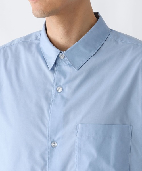 FOUND GOOD（ファウンドグッド）の「TCブロードシャツ（シャツ/ブラウス・メンズ・ブルー系/ブラック/ネイビー・XL/L/M）」の9枚目の写真