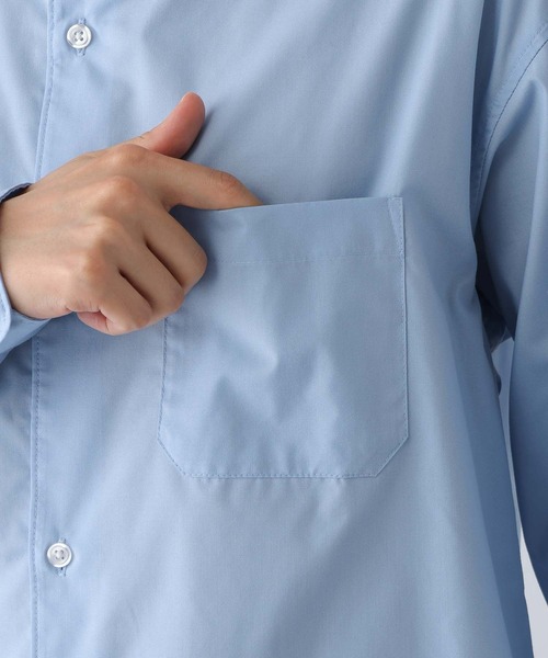 FOUND GOOD（ファウンドグッド）の「TCブロードシャツ（シャツ/ブラウス・メンズ・ブルー系/ブラック/ネイビー・XL/L/M）」の11枚目の写真