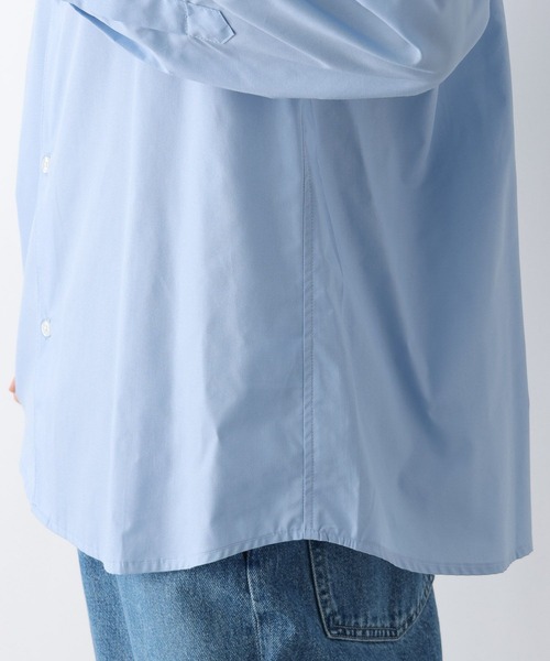 FOUND GOOD（ファウンドグッド）の「TCブロードシャツ（シャツ/ブラウス・メンズ・ブルー系/ブラック/ネイビー・XL/L/M）」の12枚目の写真