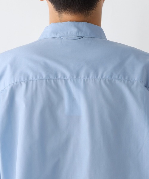 FOUND GOOD（ファウンドグッド）の「TCブロードシャツ（シャツ/ブラウス・メンズ・ブルー系/ブラック/ネイビー・XL/L/M）」の13枚目の写真