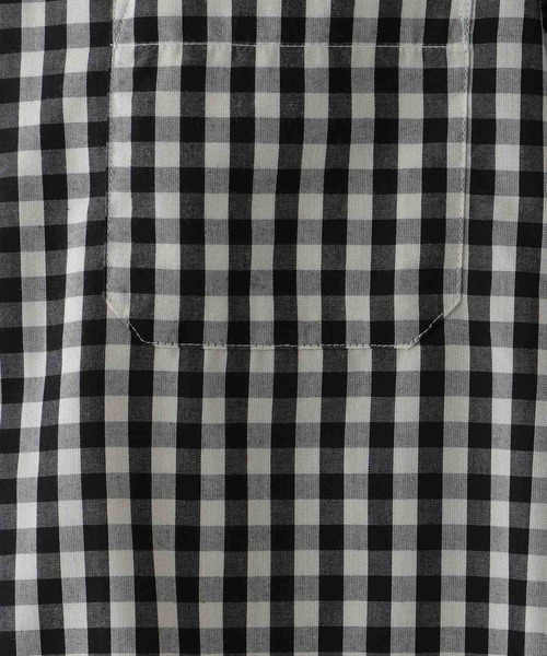 FOUND GOOD（ファウンドグッド）の「TCブロードシャツ（シャツ/ブラウス・メンズ・ブルー系/ブラック/ネイビー・XL/L/M）」の14枚目の写真