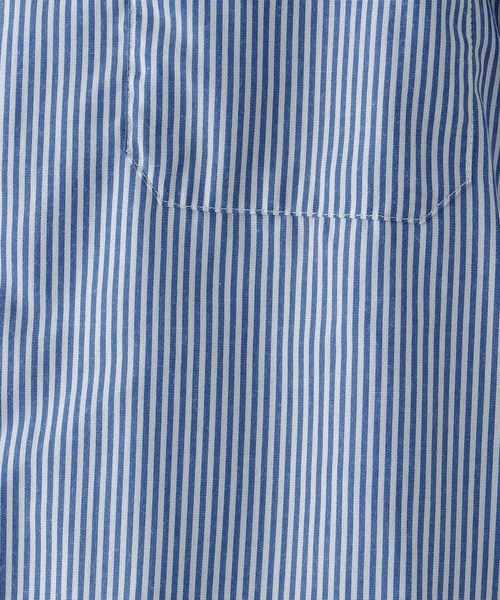 FOUND GOOD（ファウンドグッド）の「TCブロードシャツ（シャツ/ブラウス・メンズ・ブルー系/ブラック/ネイビー・XL/L/M）」の7枚目の写真