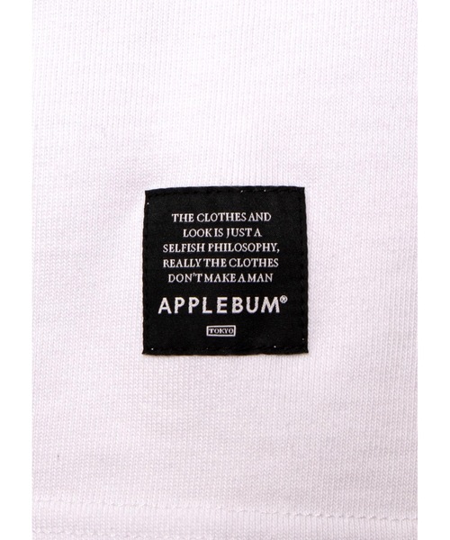 APPLEBUM(アップルバム)の「“WORM” 浮世絵 L/S T-shirt(Tシャツ/カットソー・メンズ・ホワイト/ブラック・LARGE/MEDIUM/XX-LARGE/X-LARGE)」の12枚目の写真