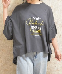 axes femme | アソートフリルＴシャツ(Tシャツ/カットソー)