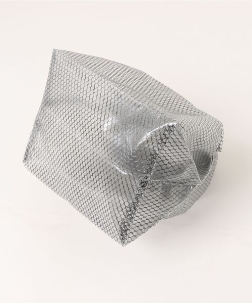 Pochi Pouch(ポチポーチ)の「Pochi Pouch/【3サイズ展開】メッシュ&クリア 防水 ドライ バッグ(エコバッグ/サブバッグ・レディース・グレー/ホワイト・SMALL/MEDIUM/LARGE)」の13枚目の写真