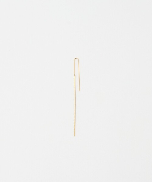MAYUピアス(片耳用) MAYU＞チェーン 片耳ピアス（ピアス（片耳用））｜MAYU（マユ）の