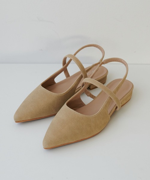 DISCOAT(ディスコート)の「【S~Lサイズ展開】ポインテッドストラップシューズ(パンプス・レディース・ボルドー/ブラウン/サンドベージュ/ブラック系その他/ベージュ/ピンク・LARGE/SMALL/MEDIUM)」の15枚目の写真