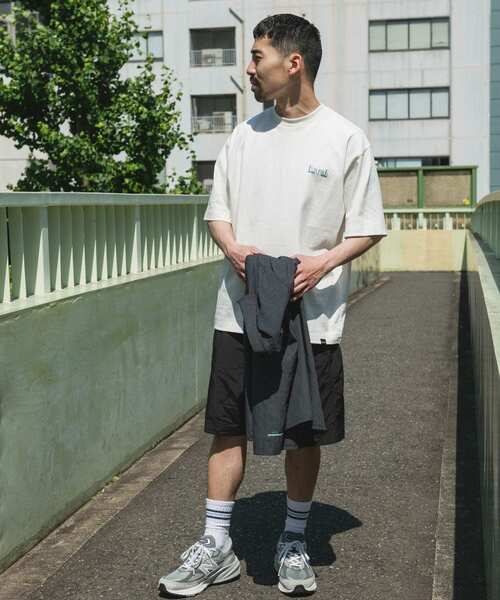 Foxfire（フォックスファイヤー）の「『別注』Foxfire×DOORS　ルアープリントTシャツ（Tシャツ/カットソー・メンズ・チャコールグレー/ホワイト・MEDIUM/LARGE）」の9枚目の写真