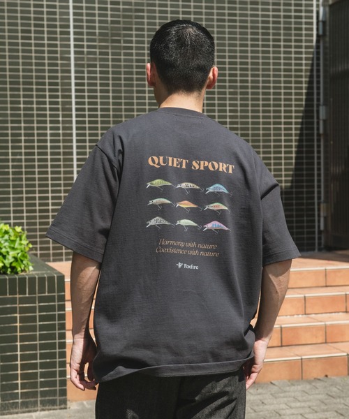 『別注』Foxfire×DOORS　ルアープリントTシャツ URBAN RESEARCH DOORS｜『別注』PENNEYS*DOORS THE FOX SHORT