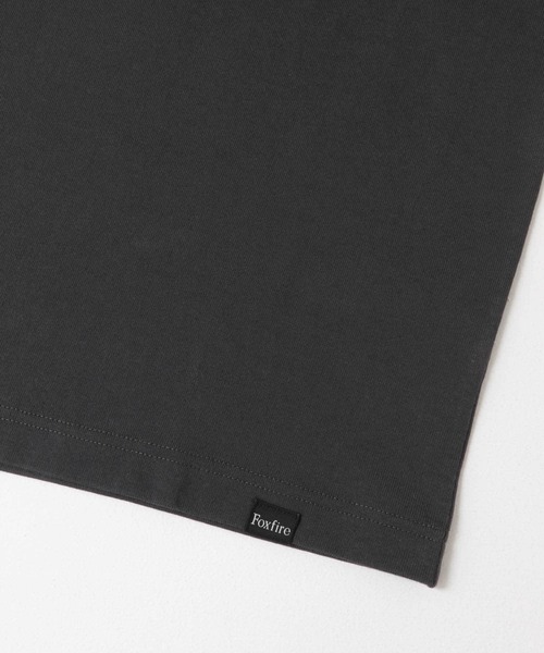 Foxfire（フォックスファイヤー）の「『別注』Foxfire×DOORS　ルアープリントTシャツ（Tシャツ/カットソー・メンズ・チャコールグレー/ホワイト・MEDIUM/LARGE）」の20枚目の写真