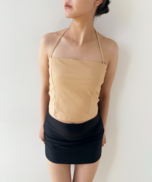 EDIT. FOR LULU（エディットフォールル）の「【HAUS/ハウズ】BUILT IN BRA（キャミソール・レディース・ベージュ・SMALL/MEDIUM）」の4枚目の写真