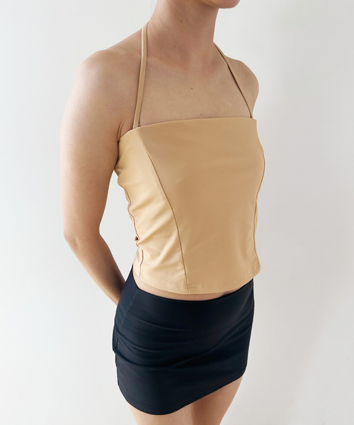 EDIT. FOR LULU（エディットフォールル）の「【HAUS/ハウズ】BUILT IN BRA（キャミソール・レディース・ベージュ・SMALL/MEDIUM）」の5枚目の写真