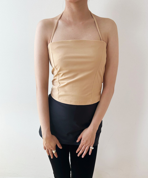 EDIT. FOR LULU（エディットフォールル）の「【HAUS/ハウズ】BUILT IN BRA（キャミソール・レディース・ベージュ・SMALL/MEDIUM）」の7枚目の写真