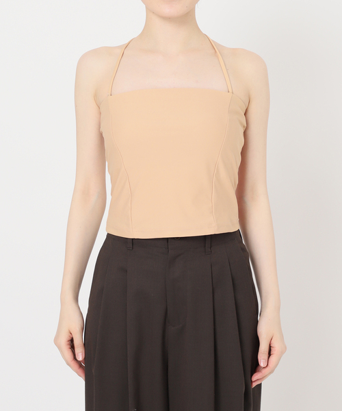 EDIT. FOR LULU（エディットフォールル）の「【HAUS/ハウズ】BUILT IN BRA（キャミソール・レディース・ベージュ・SMALL/MEDIUM）」の9枚目の写真