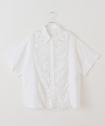 IENA - 土日限定ジャーナルスタンダード ブラウス WEB限定/追加2予約》サテンドットタイ付ブラウス（シャツ