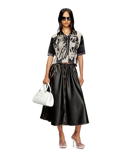 DIESEL（ディーゼル）の「ウィメンズ スカート O-BLIVION（スカート・レディース・ブラック・46/42/40/38/44）」の3枚目の写真