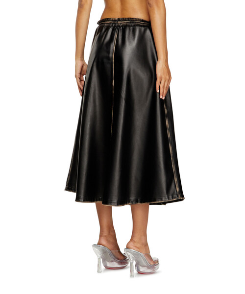 DIESEL（ディーゼル）の「ウィメンズ スカート O-BLIVION（スカート・レディース・ブラック・46/42/40/38/44）」の4枚目の写真