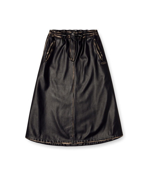 DIESEL（ディーゼル）の「ウィメンズ スカート O-BLIVION（スカート・レディース・ブラック・46/42/40/38/44）」の6枚目の写真