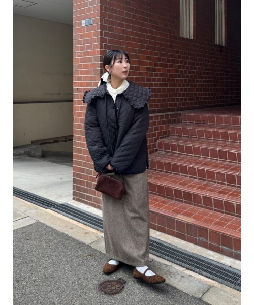 titivate(ティティベイト)の「ケーブル編みゆるニット(ニット/セーター・レディース・アイボリー/ブルーグリーン/ピンク・L/M)」の5枚目の写真