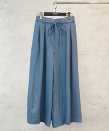 JETSET SOLO PLUS （ジェットセットソロプラス）の「【FONT LAB】リネンライクリボンベルトスカーチョ（その他パンツ）」