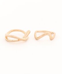 【GOLDY】2個セット ニュアンスリング 5250905※