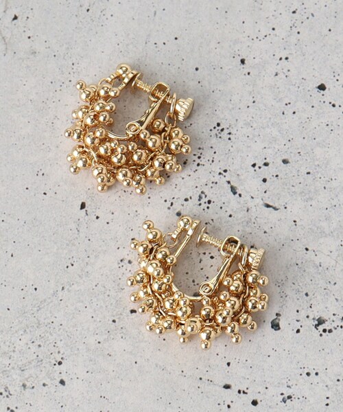 THE SHOP TK （ザ ショップ ティーケー ）の「バブルピアス＆イヤリング（その他・レディース・シルバー/ゴールド系/シルバー系/ゴールド・00）」の4枚目の写真