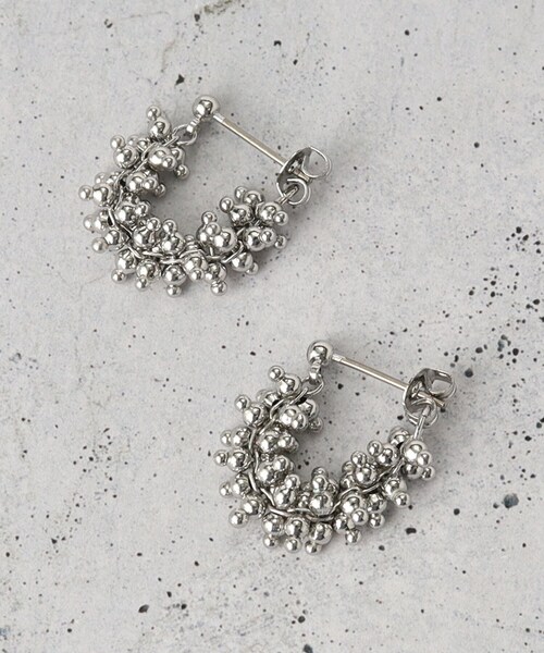 THE SHOP TK （ザ ショップ ティーケー ）の「バブルピアス＆イヤリング（その他・レディース・シルバー/ゴールド系/シルバー系/ゴールド・00）」の2枚目の写真