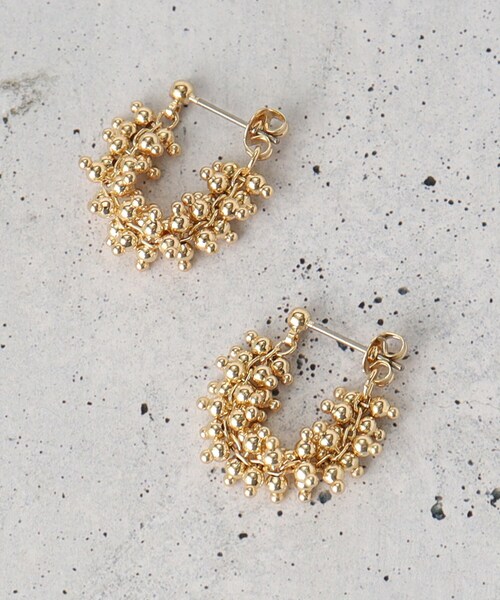 THE SHOP TK （ザ ショップ ティーケー ）の「バブルピアス＆イヤリング（その他・レディース・シルバー/ゴールド系/シルバー系/ゴールド・00）」の3枚目の写真