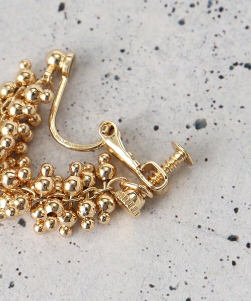 THE SHOP TK （ザ ショップ ティーケー ）の「バブルピアス＆イヤリング（その他・レディース・シルバー/ゴールド系/シルバー系/ゴールド・00）」の7枚目の写真