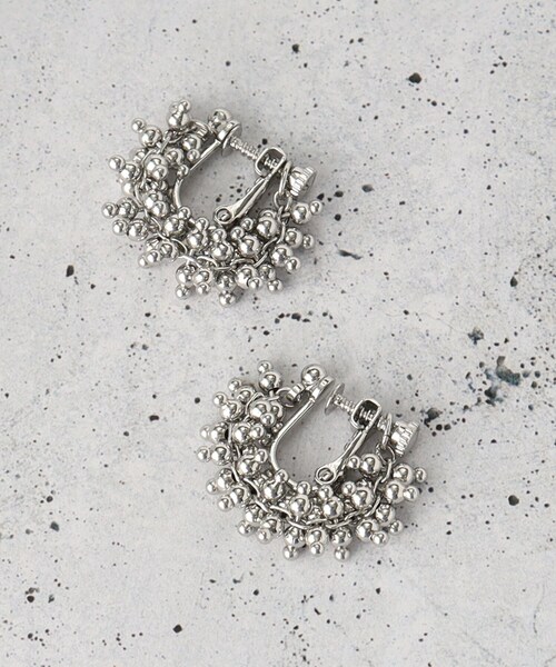 THE SHOP TK （ザ ショップ ティーケー ）の「バブルピアス＆イヤリング（その他・レディース・シルバー/ゴールド系/シルバー系/ゴールド・00）」の8枚目の写真