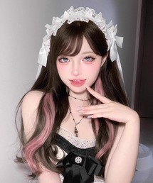 c.u.l（シーユーエル）の「ロリータ フリル コスプレ カチューシャ ヘアピン cula1246（その他ヘアアクセサリー）」