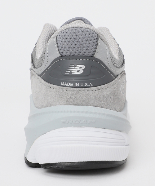 NEW BALANCE(ニューバランス)の「New Balance / ニューバランス 990GL6 / Made in USA 990v6(スニーカー・メンズ・グレー・26.5cm/27cm/27.5cm/28cm/28.5cm/29cm)」の6枚目の写真