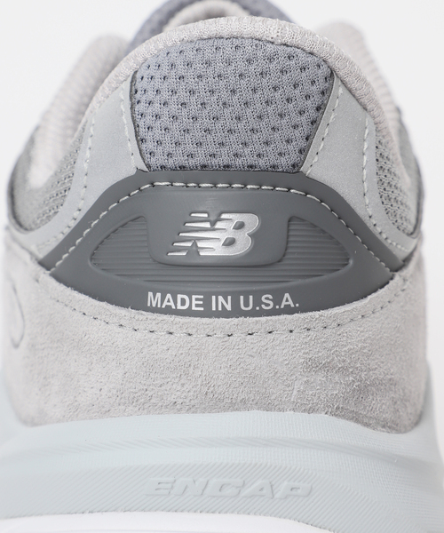 NEW BALANCE(ニューバランス)の「New Balance / ニューバランス 990GL6 / Made in USA 990v6(スニーカー・メンズ・グレー・26.5cm/27cm/27.5cm/28cm/28.5cm/29cm)」の7枚目の写真