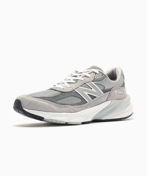 NEW BALANCE(ニューバランス)の「New Balance / ニューバランス 990GL6 / Made in USA 990v6(スニーカー・メンズ・グレー・26.5cm/27cm/27.5cm/28cm/28.5cm/29cm)」の11枚目の写真