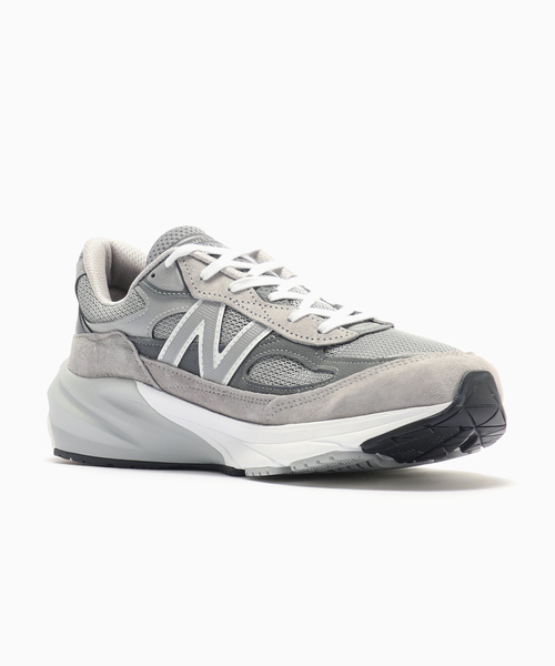 NEW BALANCE(ニューバランス)の「New Balance / ニューバランス 990GL6 / Made in USA 990v6(スニーカー・メンズ・グレー・26.5cm/27cm/27.5cm/28cm/28.5cm/29cm)」の14枚目の写真