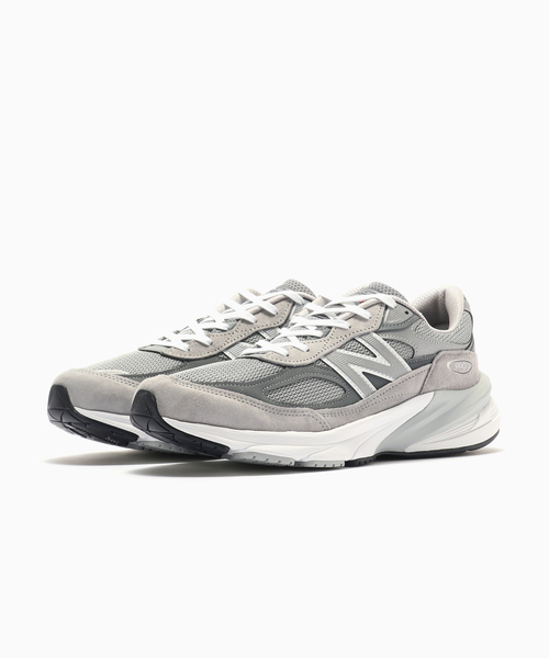 NEW BALANCE(ニューバランス)の「New Balance / ニューバランス 990GL6 / Made in USA 990v6(スニーカー・メンズ・グレー・26.5cm/27cm/27.5cm/28cm/28.5cm/29cm)」の16枚目の写真
