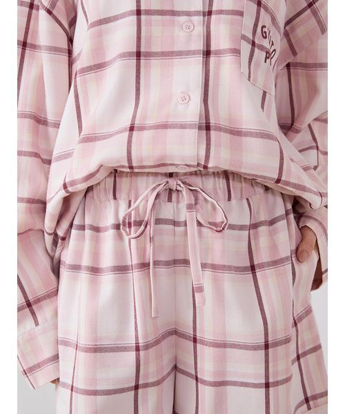 gelato pique（ジェラートピケ）の「トレンドチェック柄ショート