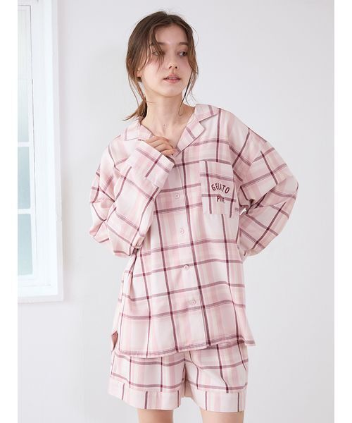 gelato pique（ジェラートピケ）の「トレンドチェック柄ショートパンツ