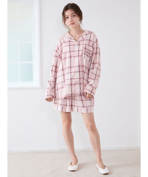 gelato pique（ジェラートピケ）の「トレンドチェック柄ショートパンツ