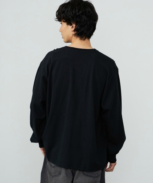 セール】Lee/リー デニムポケット ロングスリーブTシャツ/長袖Tシャツ