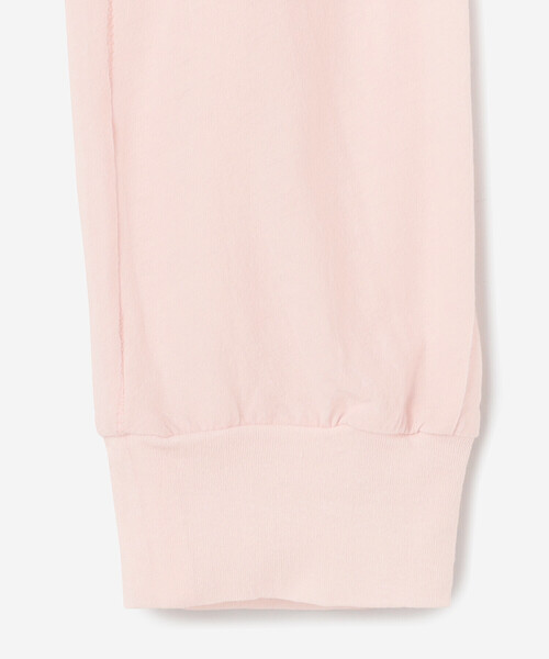 UNFIL（アンフィル）の「UNFIL | コットンシアージャージー フットボールTシャツ WOMEN（Tシャツ/カットソー・レディース・ピンク/ダークブラウン・1）」の15枚目の写真