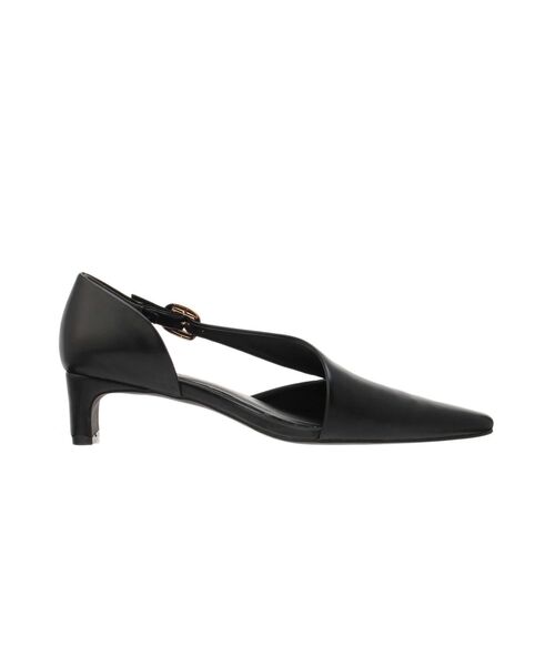 LAGUNAMOON（ラグナムーン）の「カットアウトパンプス（パンプス・レディース・アイボリー/ブラック・S/M）」の6枚目の写真