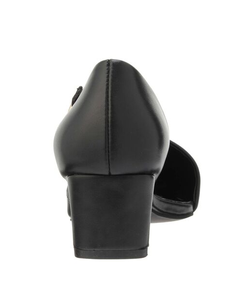 LAGUNAMOON（ラグナムーン）の「カットアウトパンプス（パンプス・レディース・アイボリー/ブラック・S/M）」の7枚目の写真