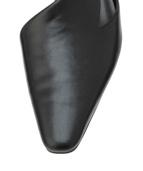 LAGUNAMOON（ラグナムーン）の「カットアウトパンプス（パンプス・レディース・アイボリー/ブラック・S/M）」の8枚目の写真