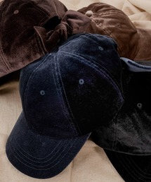 Monocoro toppi（モノコロトッピ）の「ベロアリボンキャップ（キャップ）」