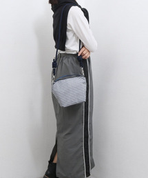 VERYコラボ カシュカシュ cachecache / ナイロンドローコード2wayショルダー